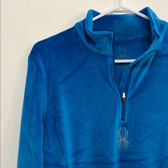 Spyder Sweaters - Spyder Fleece Pullover – Size XL